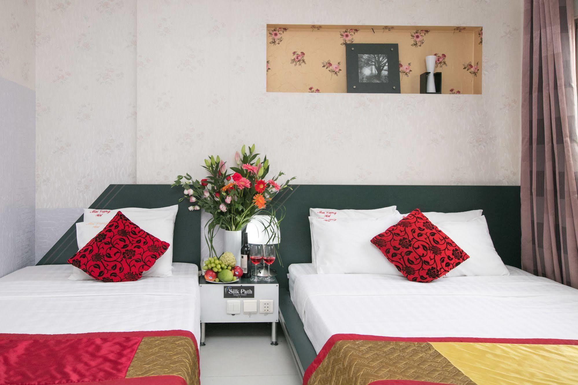 Mai Vuong Saigon Hotel Πόλη Χο Τσι Μινχ Εξωτερικό φωτογραφία
