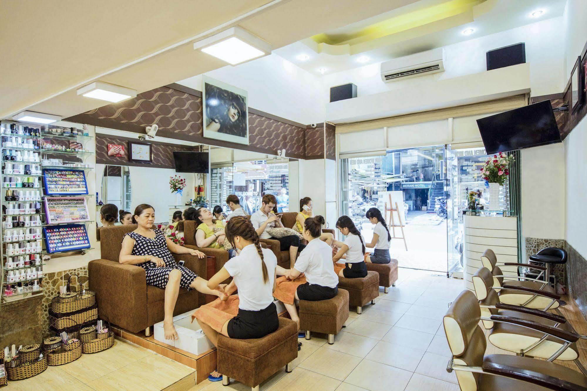 Mai Vuong Saigon Hotel Πόλη Χο Τσι Μινχ Εξωτερικό φωτογραφία